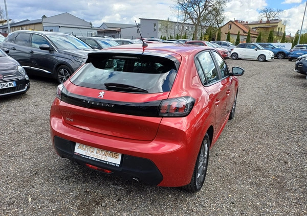 Peugeot 208 cena 64999 przebieg: 24000, rok produkcji 2022 z Bydgoszcz małe 172